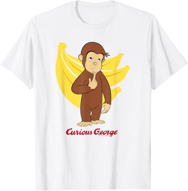 Curious George’s World: The Official Merchandise Collection Revealed