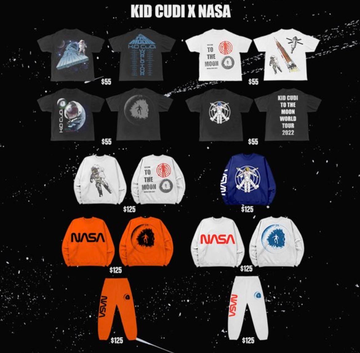 Kid Cudi Merchandise: Where to Shop for Official and Exclusive Items